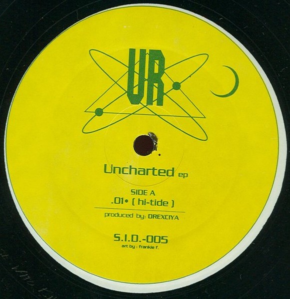 Uncharted EP cover