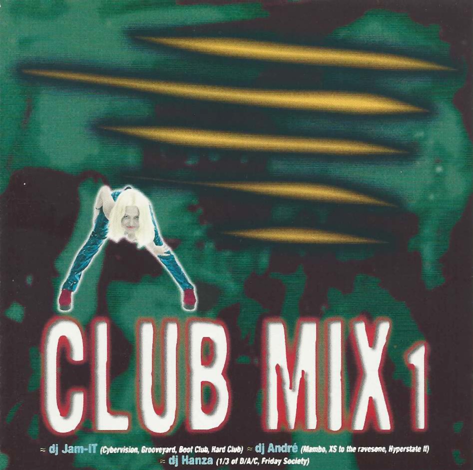 Club Mix 1 cover