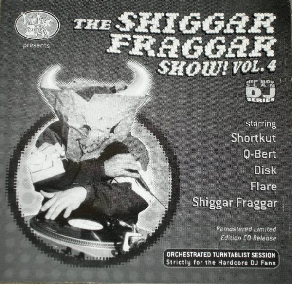 The Shiggar Fraggar Show! Vol. 4 cover