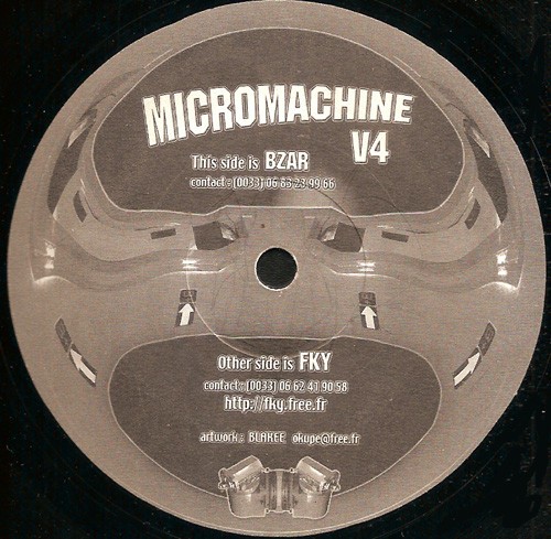 Micromachine V4 cover