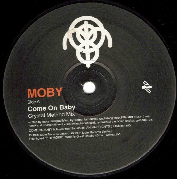 Come On Baby cover
