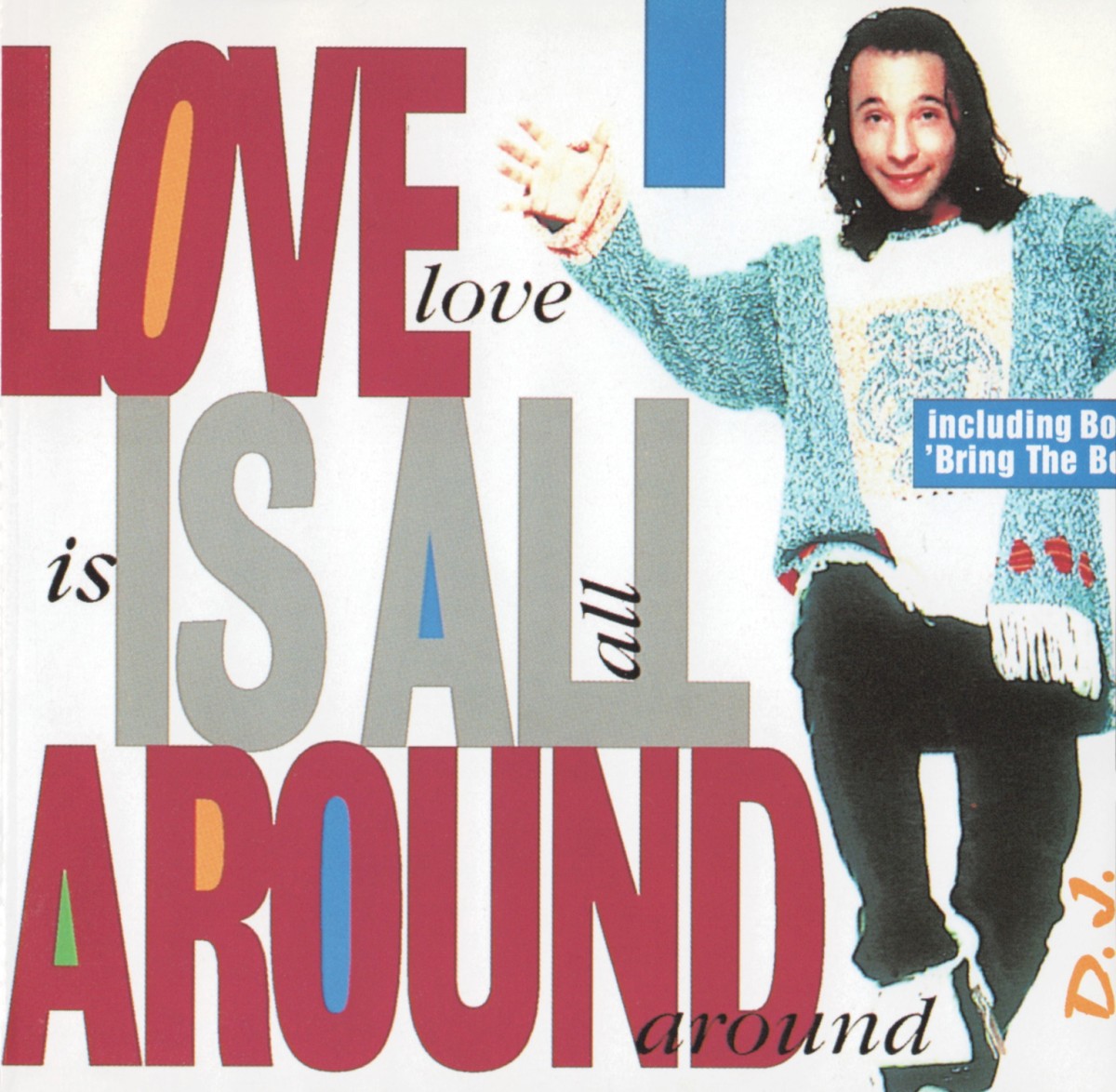 Love Is All Around cover
