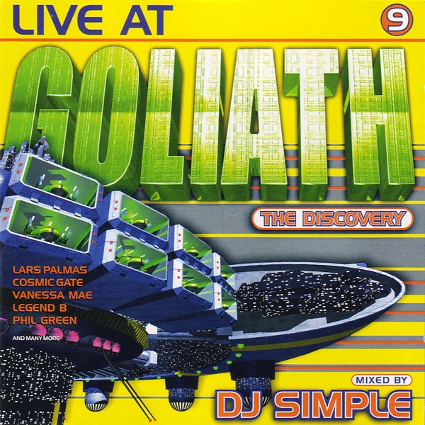Live At Goliath 9 - The Discovery cover