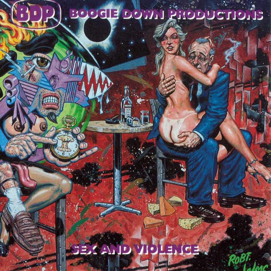 Sex And Violence cover