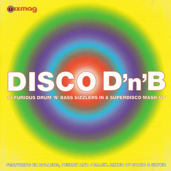 Disco D'n'B cover