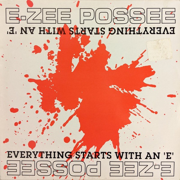 Everything Starts With An "E" cover