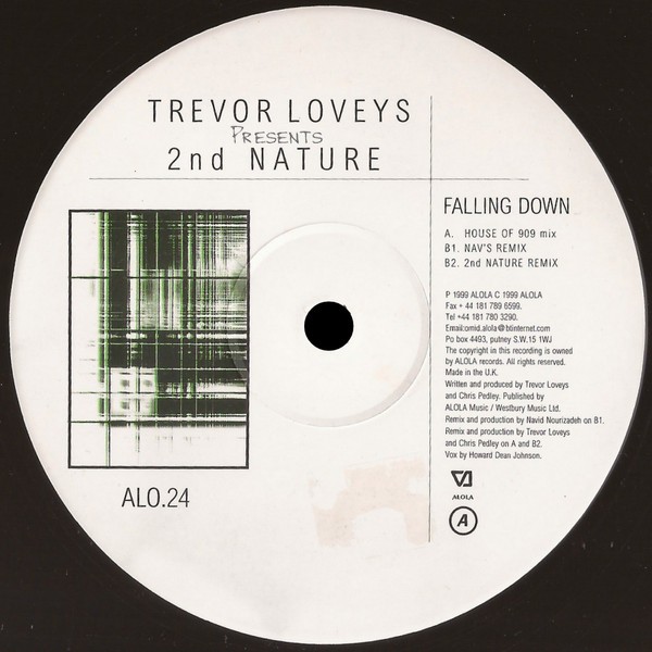 Falling Down cover