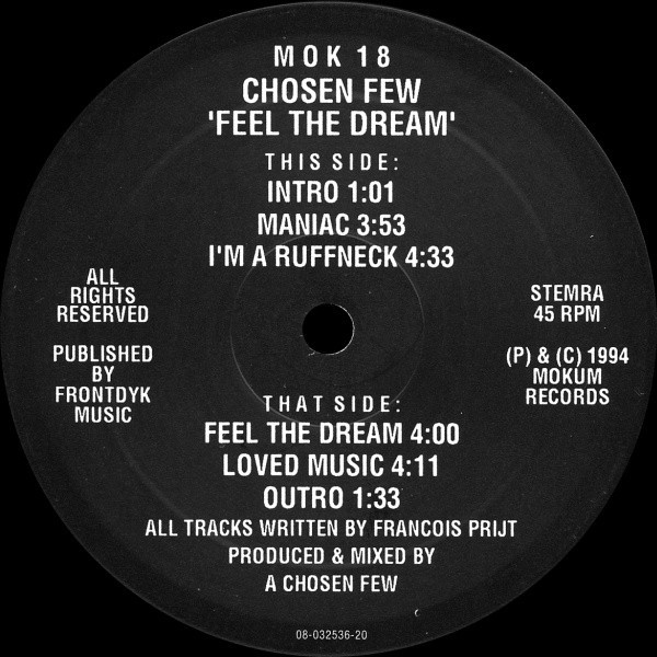 Feel The Dream cover