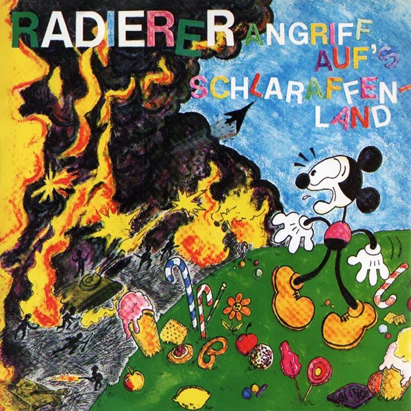 Angriff Auf's Schlaraffenland cover