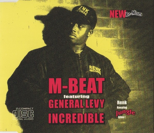 Incredible (New Re-Mixes) cover