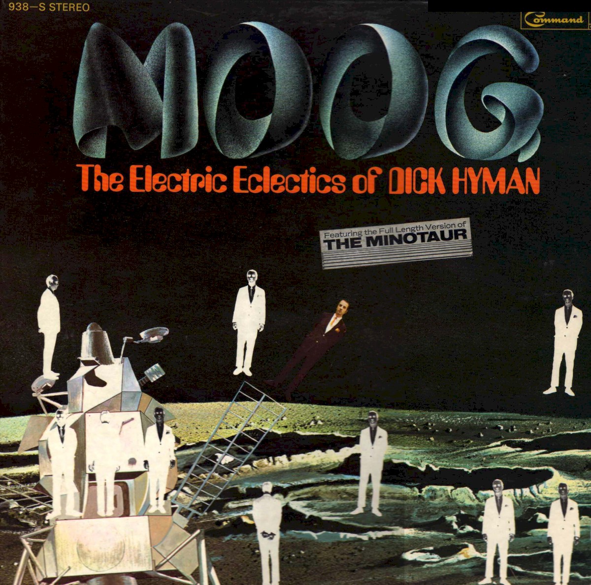 Moog - The Electric Eclectics Of Dick Hyman cover