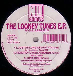 The Looney Tunes E.P. Volume 3 cover