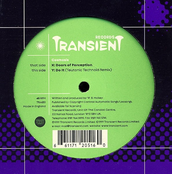 Doors Of Perception / Do It (Teutonic Technoid Remix) cover