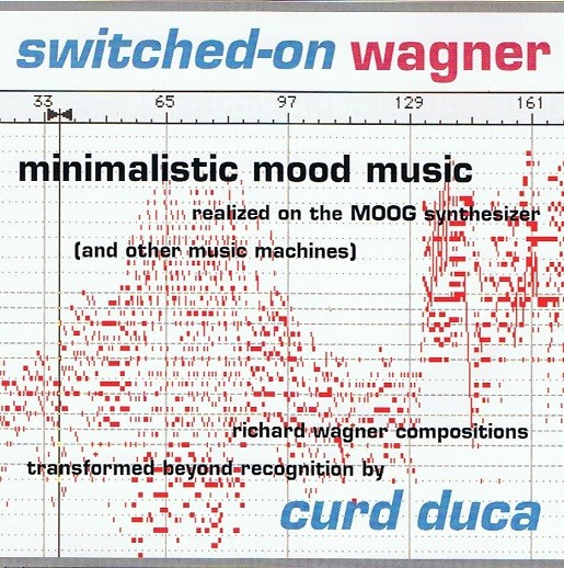 Switched-on Wagner (Minimalistic Mood Music) cover