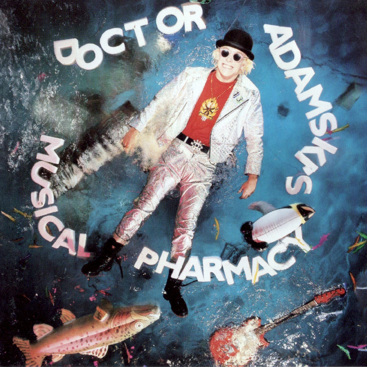 Doctor Adamski's Musical Pharmacy cover