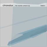 The Manila Context EP cover