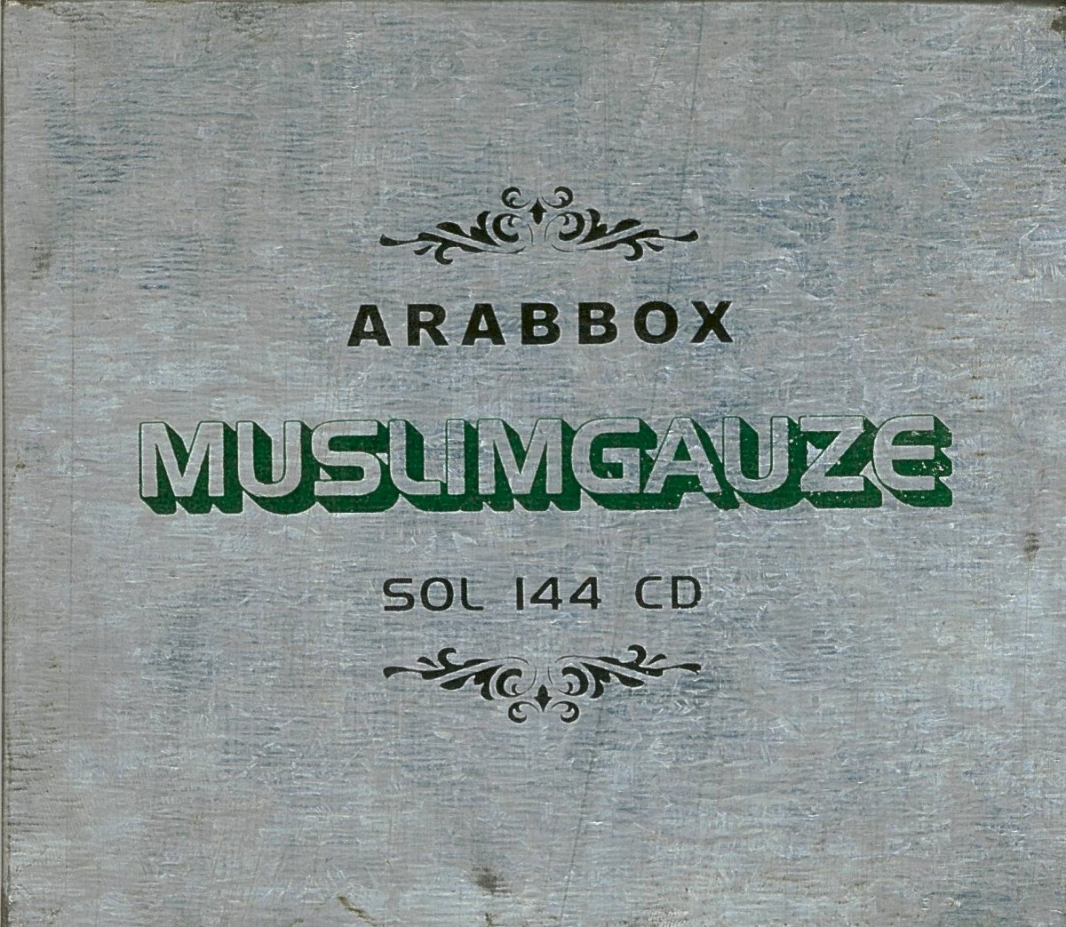 Arabbox cover