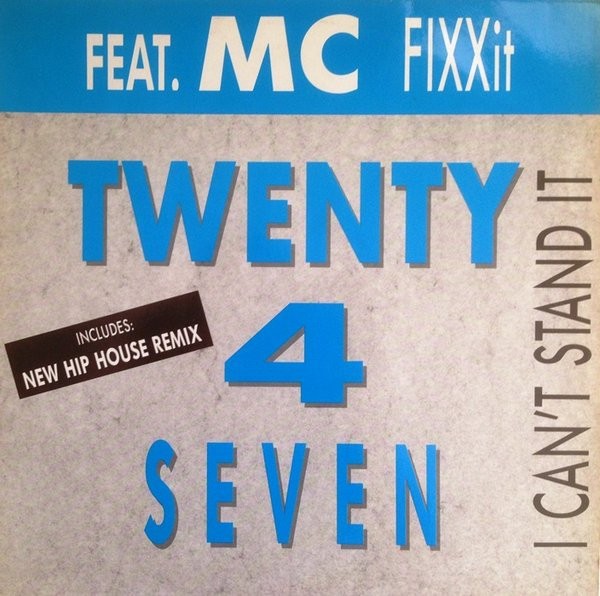 I Can't Stand It cover