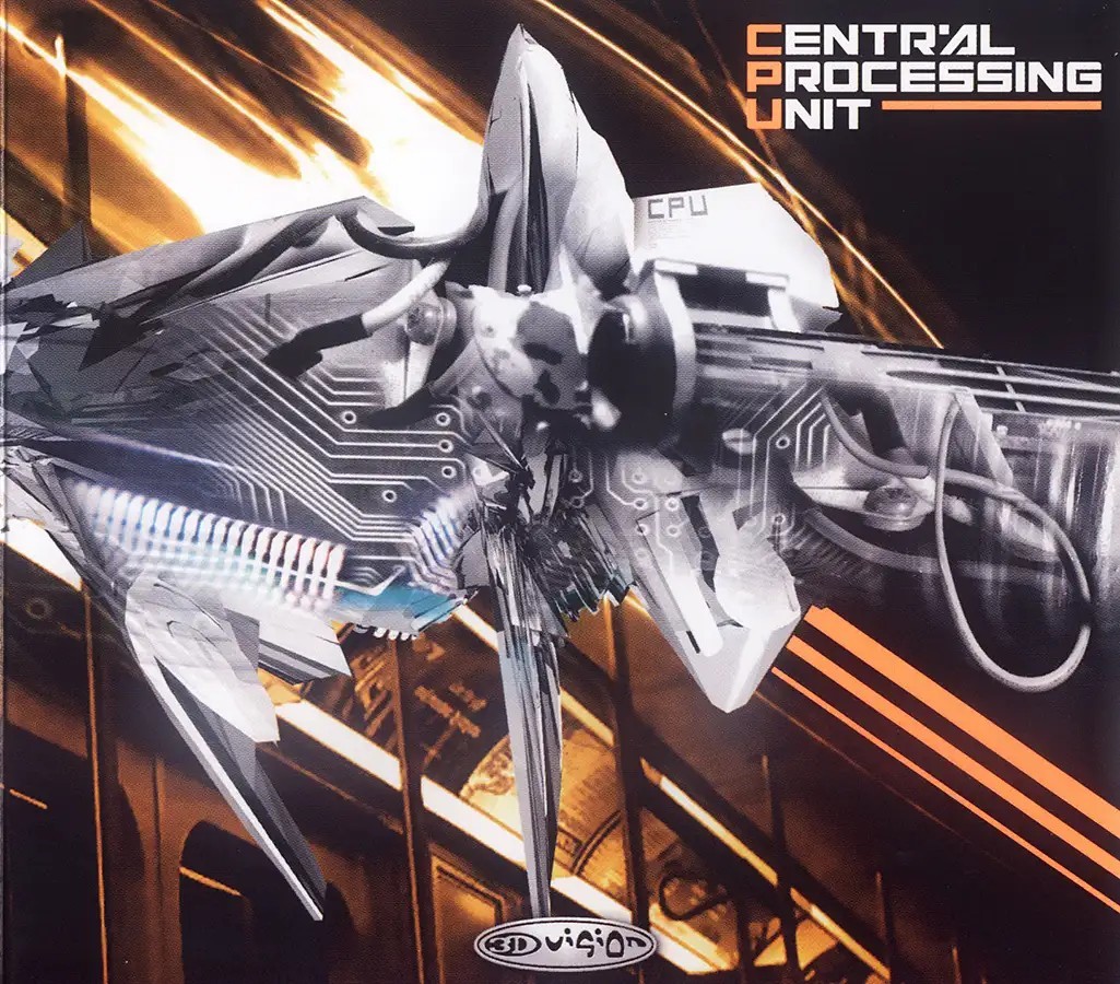 Central Processing Unit cover