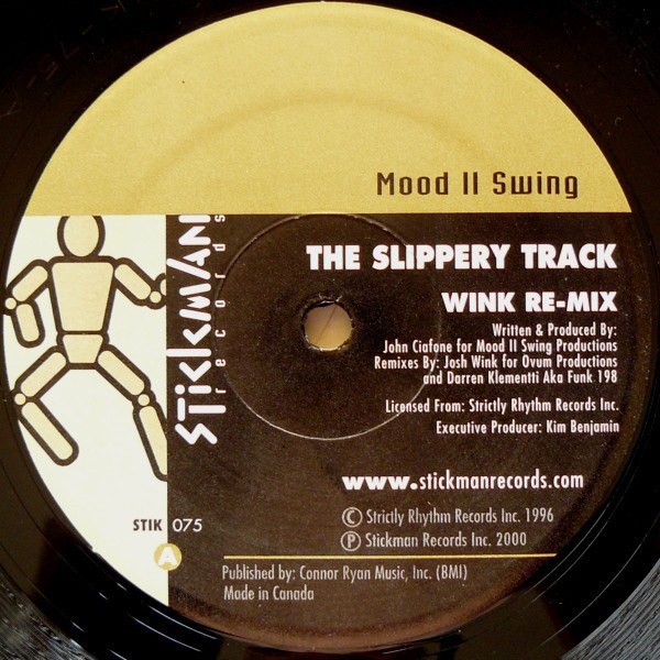 The Slippery Track cover