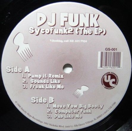Sycofunk 2 (The EP) cover