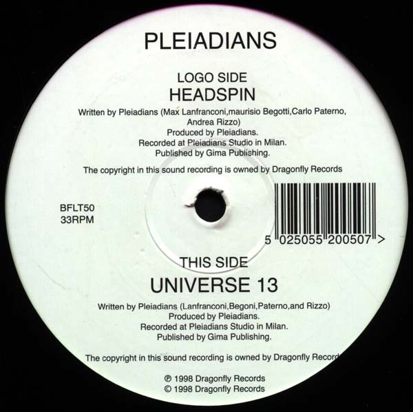 Headspin / Universe 13 cover