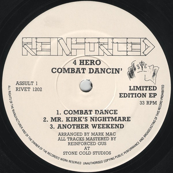 Combat Dancin' cover