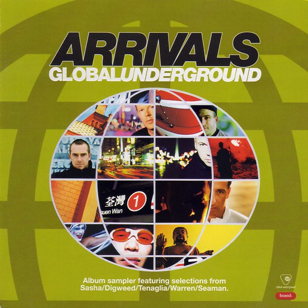 Global Underground: Arrivals cover