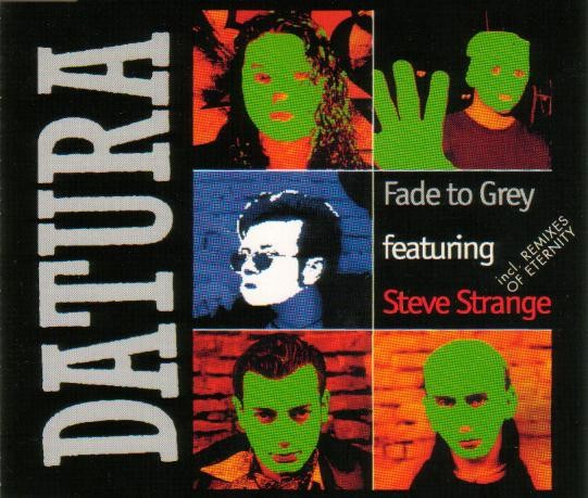 Fade To Grey cover