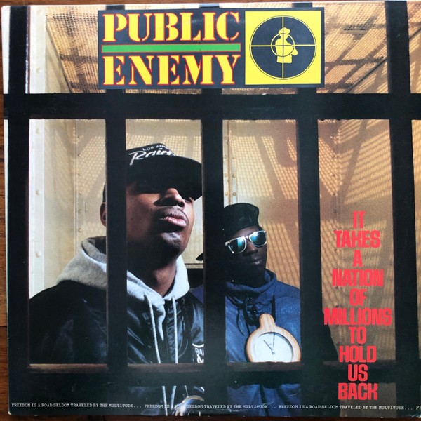 It Takes A Nation Of Millions To Hold Us Back cover