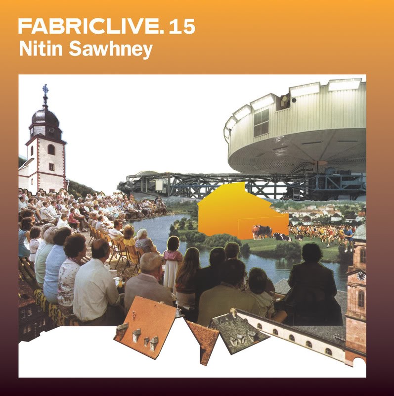 FabricLive. 15 cover