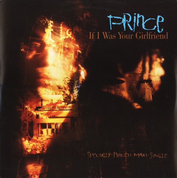 If I Was Your Girlfriend cover