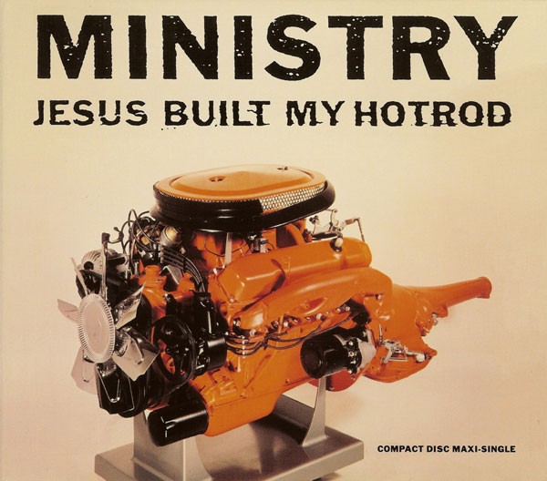 Jesus Built My Hotrod cover