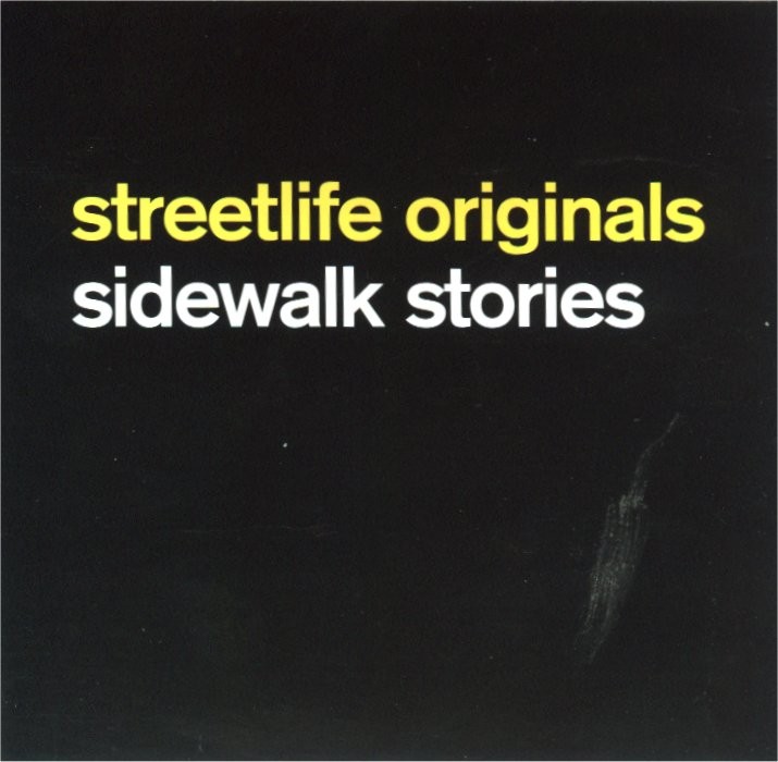 Sidewalk Stories cover