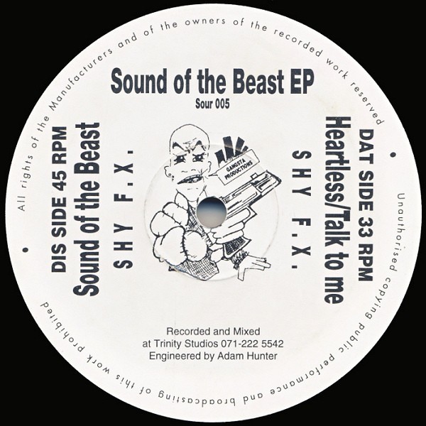 Sound Of The Beast EP cover