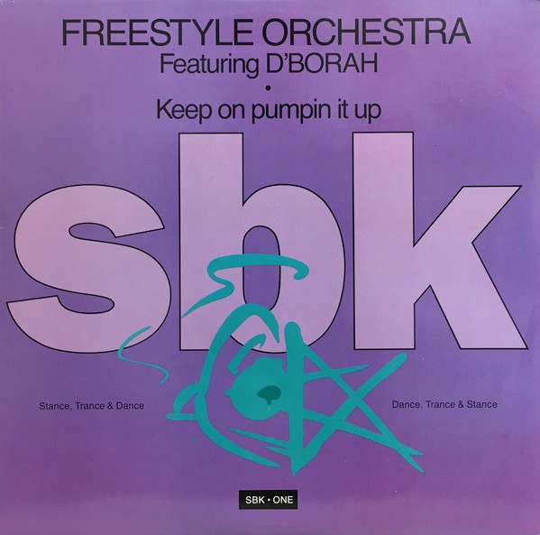 Keep On Pumpin It Up cover