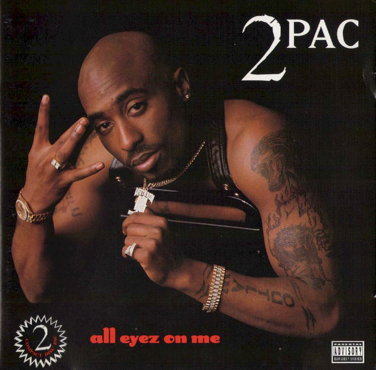 All Eyez On Me cover
