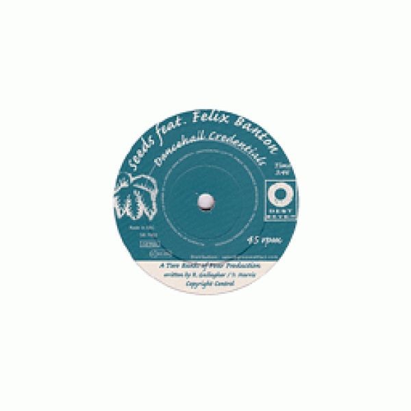 Dancehall Credentials cover