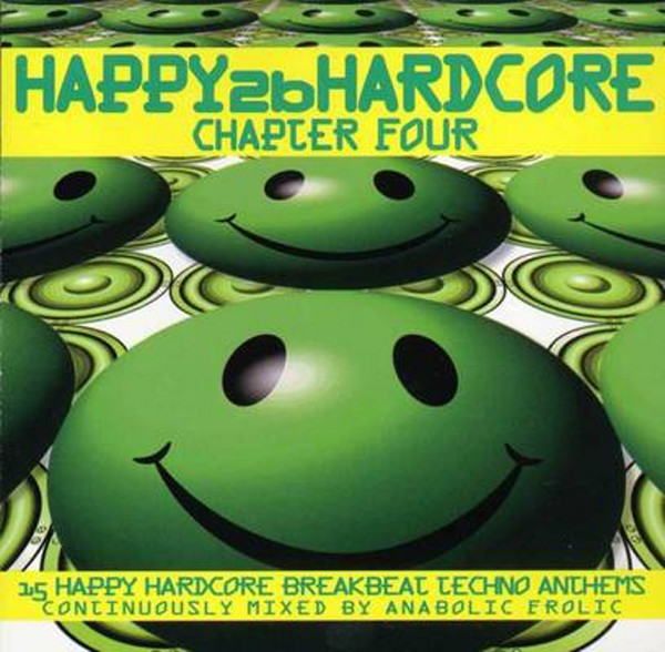 Happy 2b Hardcore - Chapter Four cover
