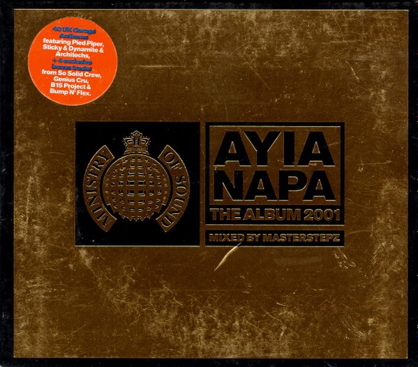 Ayia Napa (The Album 2001) cover