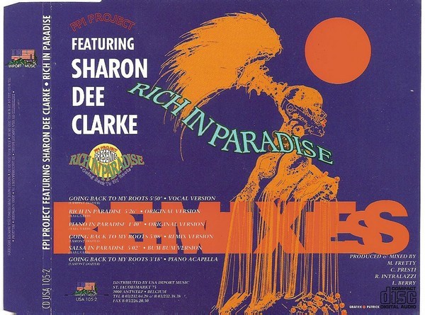 Rich In Paradise (Remixes) cover