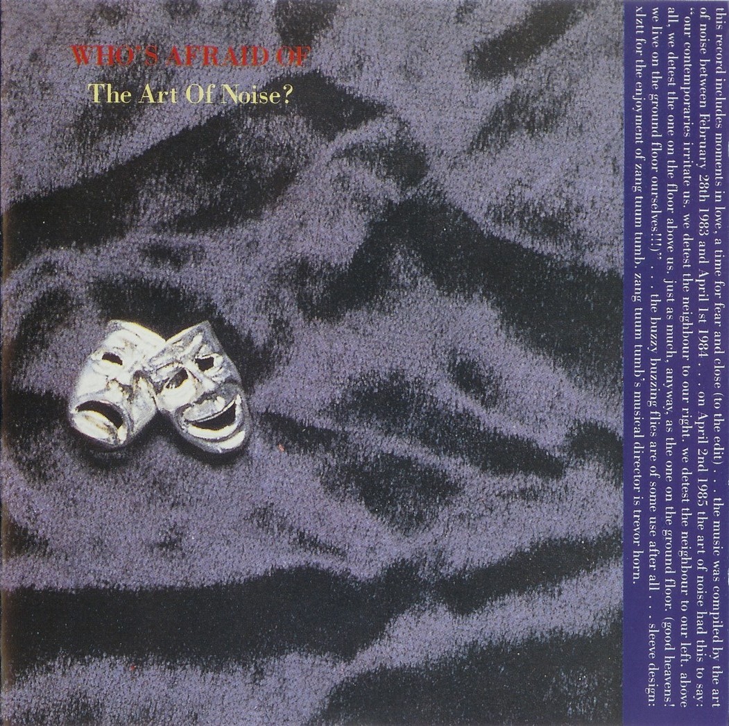 Who's Afraid Of The Art Of Noise? cover