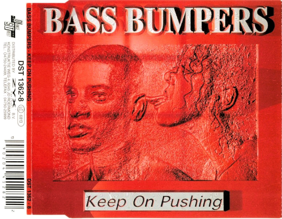 Keep On Pushing cover