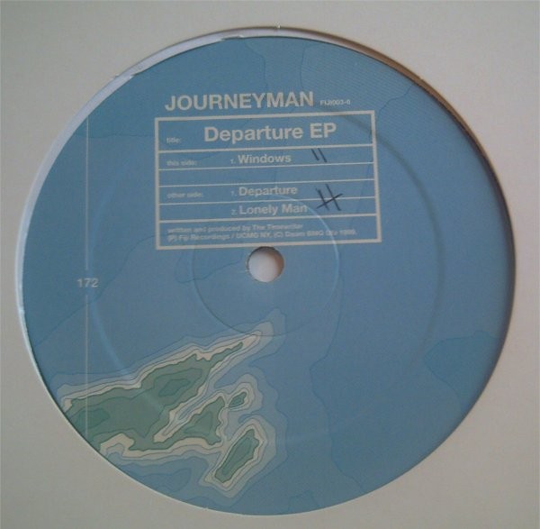 Departure EP cover