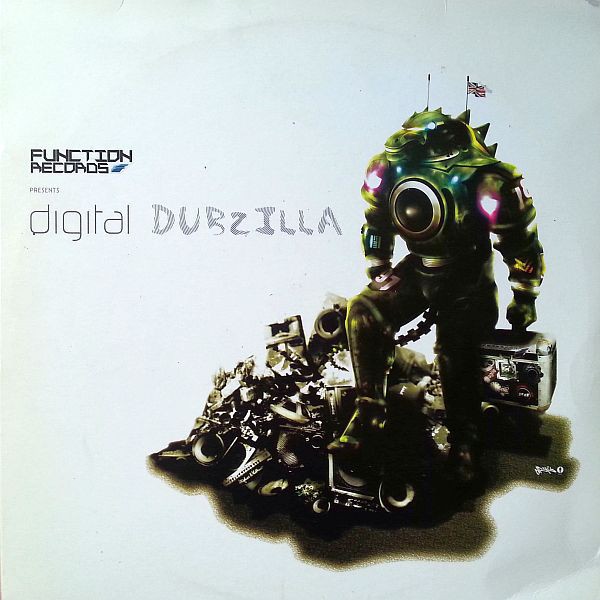 Dubzilla cover
