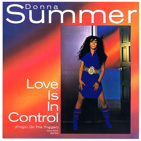 Love Is In Control (Finger On The Trigger) cover