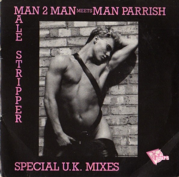 Male Stripper (Special U.K. Mixes) cover