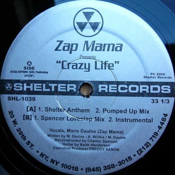 Crazy Life cover