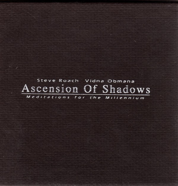 Ascension Of Shadows (Meditations For The Millennium) cover