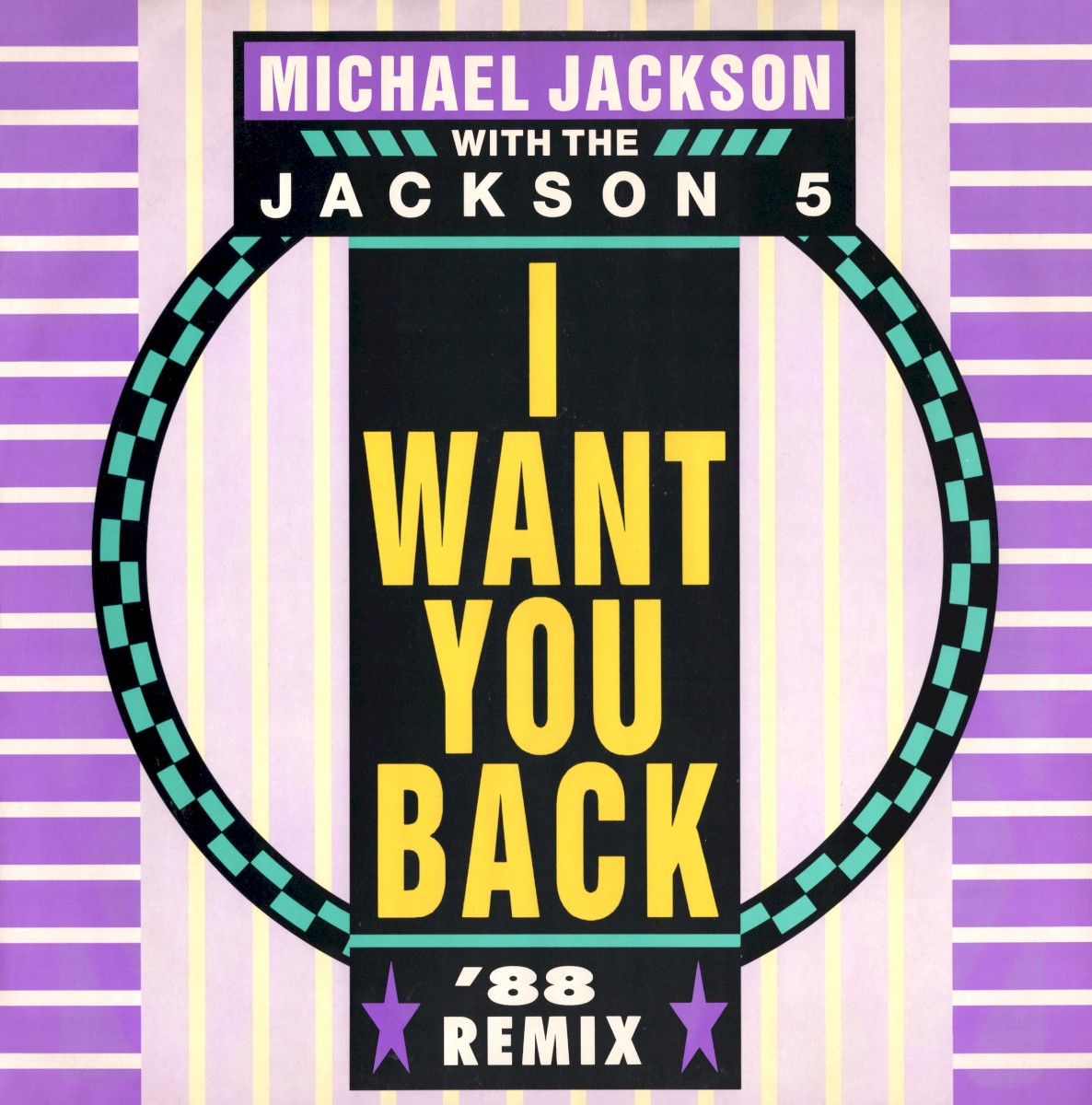 I Want You Back - '88 Remix cover
